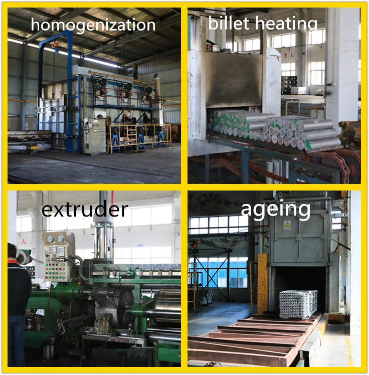 China Custom Industrial Machining 6063 Aluminium Alloy Profiles/Aluminum Extrusion Profile