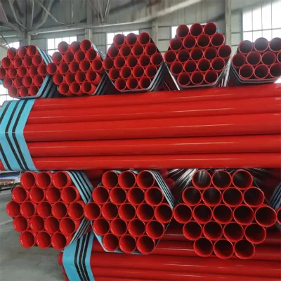 Tubo magro rivestito in PE in acciaio al carbonio con diametro esterno di 28 mm per l'industria cinese