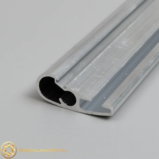 Binario inferiore in alluminio per tende a rullo