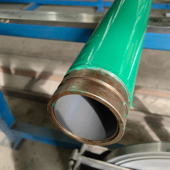 Tubo in acciaio rivestito in PE/ABS di alta qualità da 0,7 mm ~ 1,5 mm 28 mm in avorio ESD utilizzato per rack di flusso per banchi di lavoro Popolare nella produzione magra di tubi/tubi di fabbrica